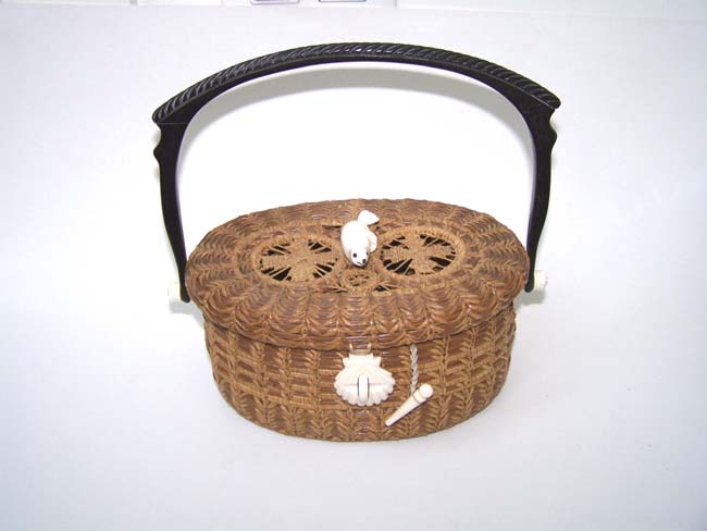 A MATTAPOISSETT Basket circa 1975